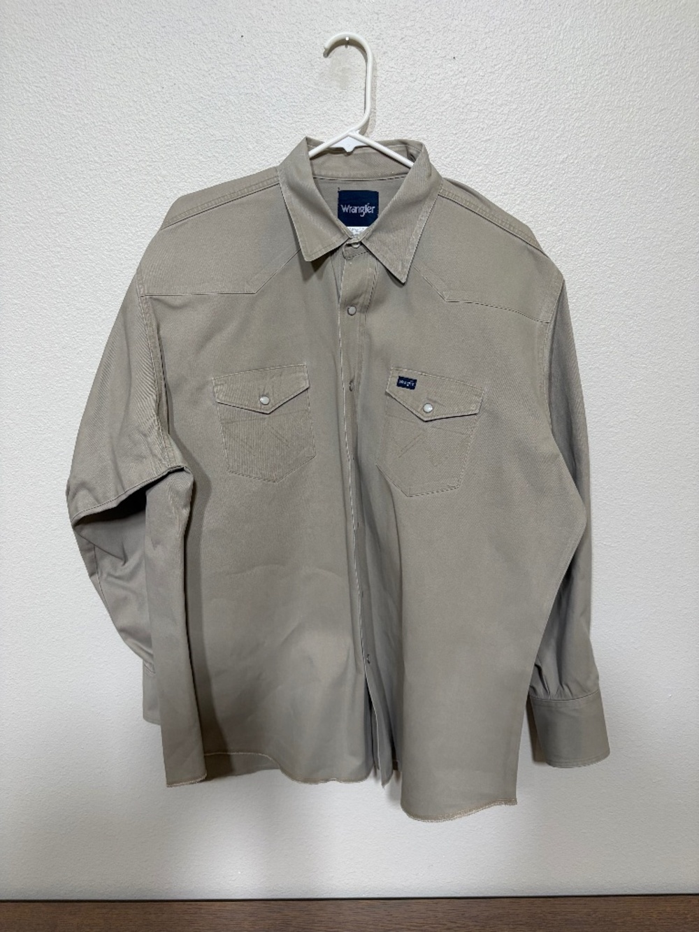 Wrangler Men's 2XL Western Pearl Snap Shirt